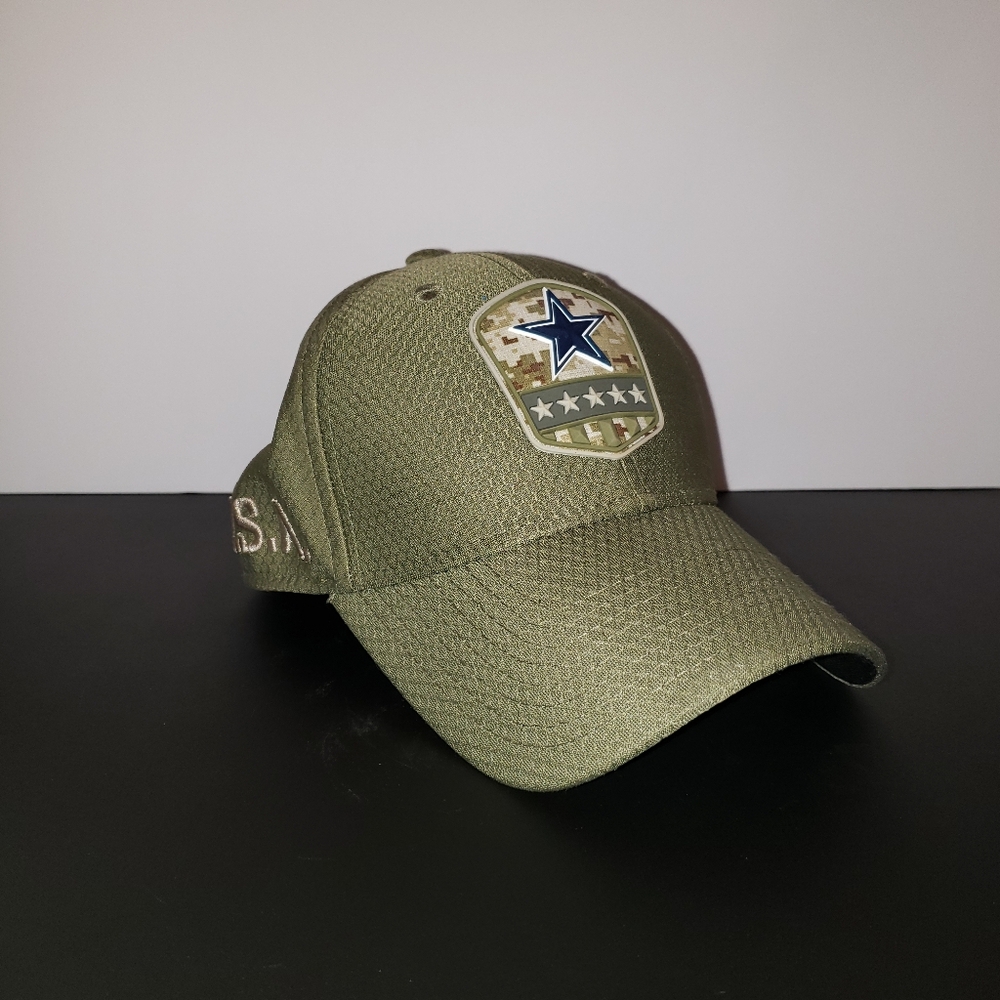 Dallas Cowboys NFL Hat Salute to Service - Picture 1 of 13
